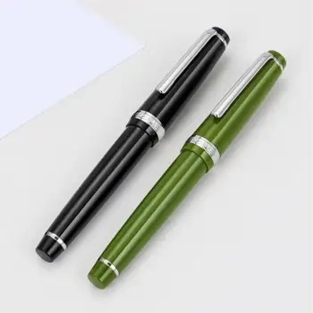Авторучка с пером 0,5 мм, Перьевая ручка, впитывающая чернила в мочевом пузыре, 2 в 1, Деловая ручка для письма, Офисная