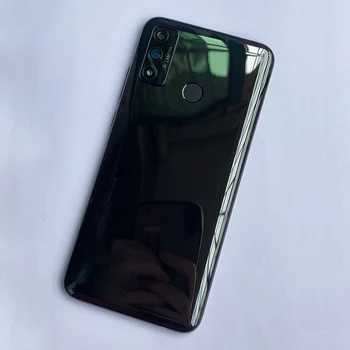 Новинка для Huawei P smart 2020 Задняя крышка батарейного отсека Задняя панель двери Корпус корпуса Запасные части