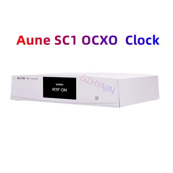 НОВЫЕ цифровые аудиочасы Aune SC1 Аудиочасы HiFi Fever OCXO фемтосекундные часы с постоянной температурой