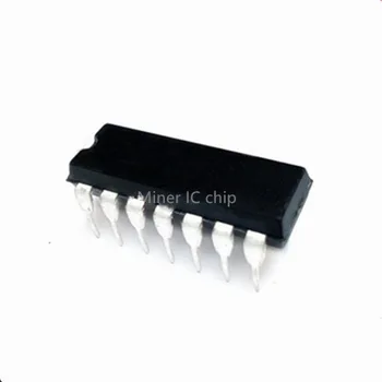 5ШТ микросхема LM3046J DIP-14 Integrated circuit IC
