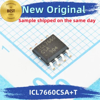 10 шт./лот ICL7660CSA + T Встроенный чип 100% новый и оригинальный Соответствие спецификации