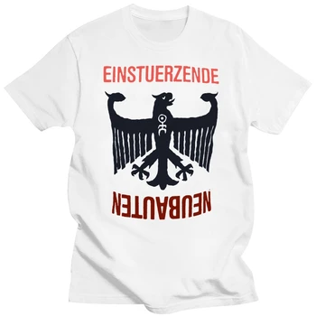 Summer T shirt For Men humor tshirt Einsturzende Neubauten - Funf Auf Der Nach Oben Offenen Richterskala - T-Shirt casual tees