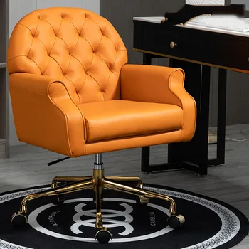 Офисное кресло для конференций для макияжа Relax Accent Современный кабинет Роскошное Компьютерное офисное кресло Comfy Silla Gaming Роскошная мебель HDH