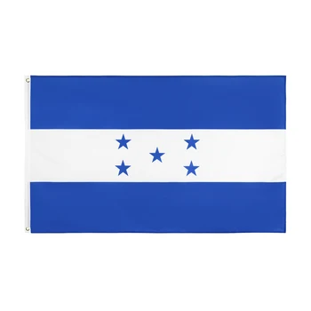 Yehoy, висящий Флаг Гондураса 90*150 см