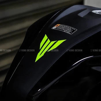 Наклейки на мотоциклетный шлем с логотипом Mt, сделай САМ, Гоночный Топливный бак, ремонт лобового стекла, Забавные наклейки для Yamaha MT01 MT03 MT07 MT09 MT10 MT25