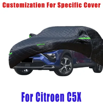 Для Citroen C5X Защита от града, защита от дождя, царапин, отслаивания краски, защита автомобиля от снега