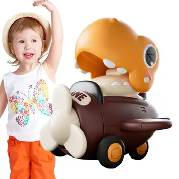 Детская инерционная машинка с динозавром, игрушечный мультяшный динозавр, Инерционные машинки для детей, машинки с динозаврами, игрушечная машинка для малышей, Мультяшный динозавр, Автомобильная игрушка