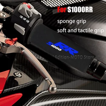 Чехол для мотоциклетной рукоятки 27 мм, нескользящая мотоциклетная губчатая рукоятка для S1000RR