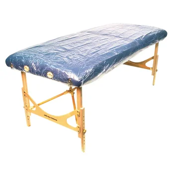 100шт Одноразовый чехол для дивана-кровати, пластиковый массажный стол для СПА-салона, простыня 90*180 см J2Y