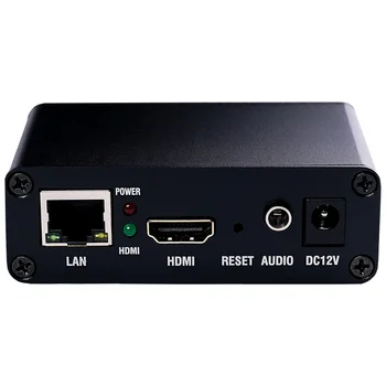 Lan 1080P Live H.265 H.264 Hd Hdmi Сетевое видео Rtsp Poe IPTV видеокодер