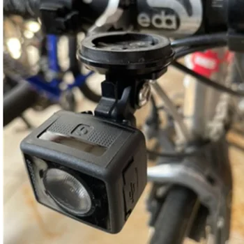 Применимо к стойке для измерения кода переднего фонаря велосипеда trek, адаптеру GoPro, подъемному заднему фонарю, аксессуарам для велосипеда