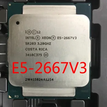L OEM-версия Intel xeon e5-2667v3 Процессор e5 2667 v3 3,2 ГГЦ 8-ядерный 20m lga2011-3 135 Вт 2667v3