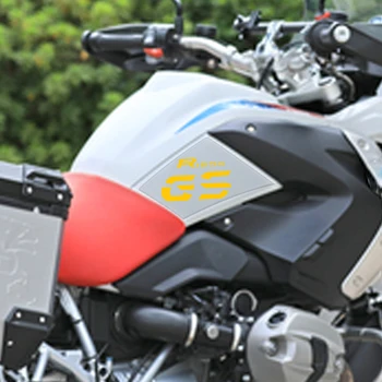 Прозрачные наклейки R1200GS, 3D наклейки на топливный бак мотоцикла, защита от царапин на коленях, подходит для BMW R1200 GS R 1200GS