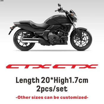 Наклейка для мотоцикла CTX700 Аксессуары Водонепроницаемая Наклейка для Honda CTX 700 1300 CTX1300 CTX700N 2013-2019 2016 2017 2018 Наклейки