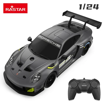 Rastar 1:24 Радиоуправляемый Автомобиль Porsche 911 GT2 RS Clubsport 25 2.4 G Радиоуправляемая Спортивная Гоночная Модель Автомобиля Игрушки для Детей Девочек