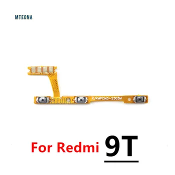 Для Xiaomi Redmi 9T Клавиша отключения звука Боковая кнопка включения Выключения громкости Ремонт Замена оригинального гибкого кабеля Запасные части