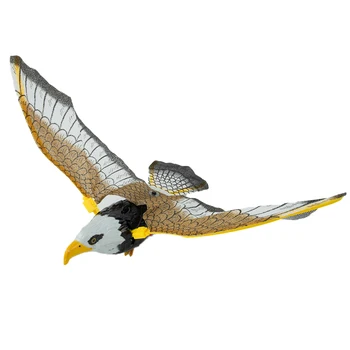 Высококачественный Для сада репеллент от птиц Орел для борьбы с вредителями 43*25 см Летающая птица, висящий Орел, Отпугивающий ястребов Пластик