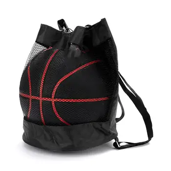 Баскетбольная сумка, Сумки через плечо большой емкости, Сетчатый рюкзак, Спортивный