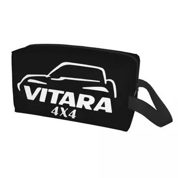 Дорожная сумка Vitara Offroad для туалетных принадлежностей Kawaii Makeup Косметический Органайзер для женщин для хранения косметики Dopp Kit Case