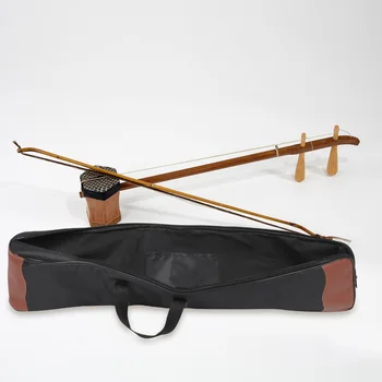 Сумка-футляр Erhu для выступлений, хранения музыкальных инструментов, портативный держатель с ручкой, аксессуары для тотализатора