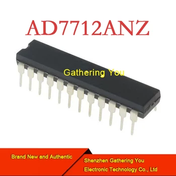 Аналого-цифровой преобразователь AD7712ANZ PDIP-24 Совершенно Новый Аутентичный