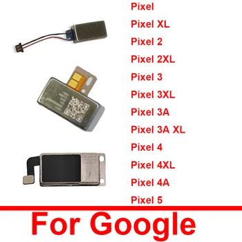 Мотор-Вибратор Для Google Pixel XL 2 2XL 3 3XL 3A 4 4XL 4A 5 5A Вибрационный Модуль Гибкий Кабель Замена Ленты Запчасти для Ремонта