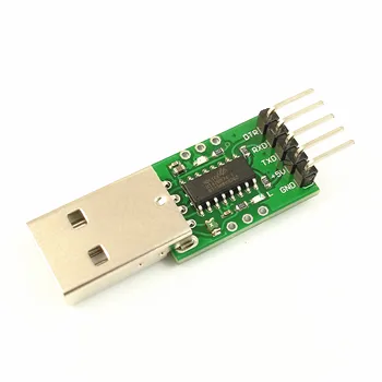 HT42B534-1 SOP16 Модуль USB-TTL Интерфейс USB-A с напряжением 5 В для LGT8F328P LQFP32 MiniEVB