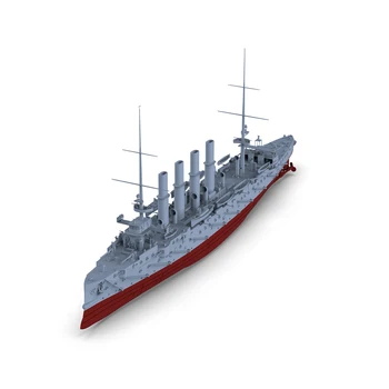 SSMODEL 2000504/S 1/2000, комплект модели российского крейсера 