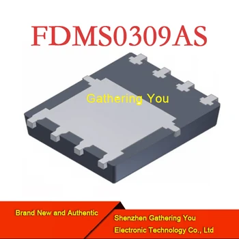 FDMS0309AS QFN-8 MOSFET PT8 NCH 30/20 В С PQF Совершенно новый аутентичный