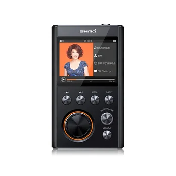 Музыкальный плеер HIFI Без Потерь Fever Mastering Класса HIFI Walkman MP3 Профессионального Класса DSD Портативный Цифровой Плеер С Двойным Выходом