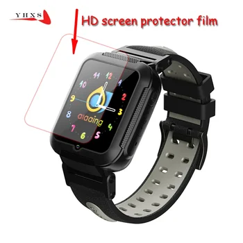 Защитная пленка из HD-стекла для E7 E7-4G V5K, детские умные часы, аксессуары для умных часов