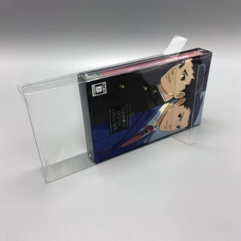 Защитная коробка для Nintendo Switch Phoenix Wright Ace Attorney Naruhodo Legends Коллекционное издание Прозрачная витрина Коллекционная коробка