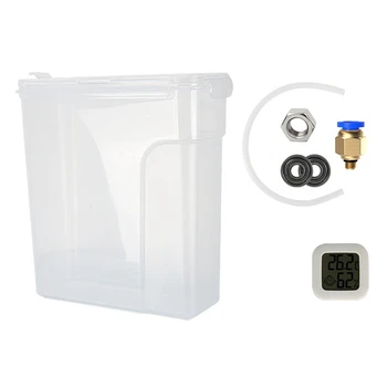 Аксессуары для 3D-принтера PLA Влагостойкие коробки для хранения с температурой влажности PLA TPU ABS Сухой Держатель Drybox