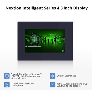 Nextion NX4827P043-011C-Y NX4827P043-011R-Y 4,3-дюймовый емкостный экран /резистивный экран с корпусом