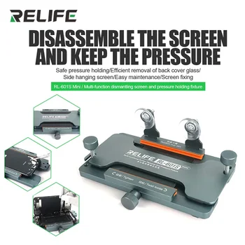 RELIFE RL-601S MINI 3 в 1 для Многофункционального Демонтажа Экрана и Прижимного приспособления Для снятия Задней панели Мобильного телефона