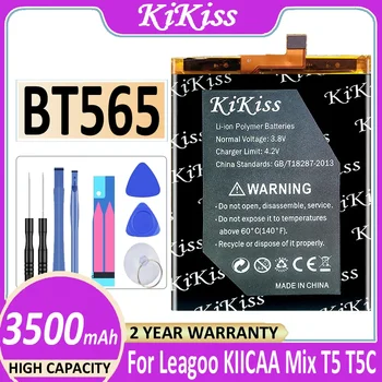 Аккумулятор KiKiss BT565 BT566 3500 мАч для Leagoo KIICAA Mix T5 T5C MixT5 MixT5C Bateria