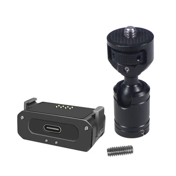 RISE-Для аксессуаров DJI Action2 Камера Osmo Spirit Eye Магнитная складывающаяся аккумуляторная база с двойным интерфейсом