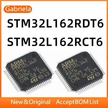 STM32L162RDT6 STM32L162RCT6 Пакет LQFP-64 ARM Cortex-M3 32 МГц Оригинальный подлинный микросхема MCU IC