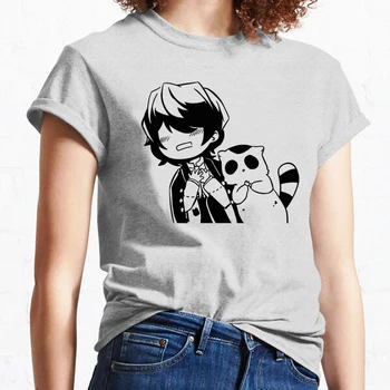 Bungou Stray Dogs футболки Chuuya Nakahara, женская дизайнерская футболка harajuku, женская дизайнерская одежда
