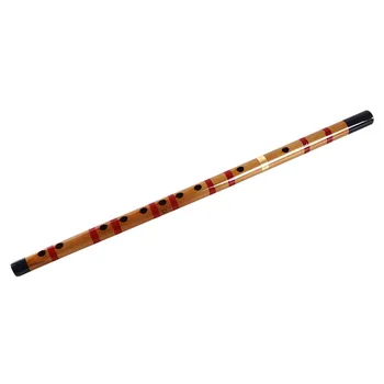 Бамбуковая флейта Профессиональный китайский традиционный музыкальный инструмент ручной работы Бамбуковая флейта Музыкальный инструмент Оборудование для шоу талантов