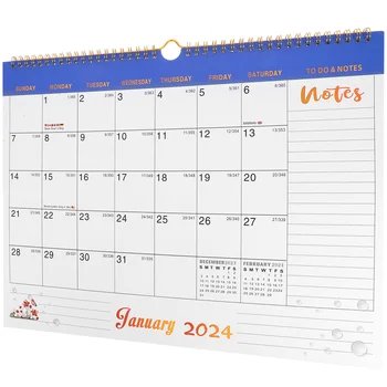 Настенный английский календарь на 2024-2025 годы, Международный праздничный стол (20241-20256) (011) Офис