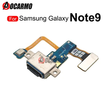 Для Samsung Galaxy Note 9 USB порт для зарядки N960N N960F N960U разъем для док-станции зарядного устройства Гибкий кабель Запасная часть
