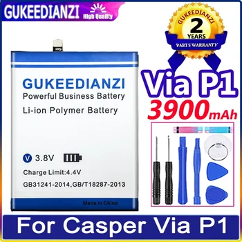 Аккумулятор GUKEEDIANZI емкостью 3900 мАч для мобильного телефона Casper Via P1 Bateria