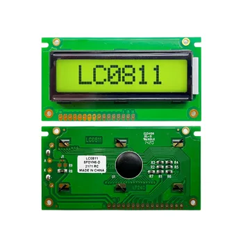 0801 8x1 ЖК-модуль с символьным дисплеем 84x44 мм LC0811