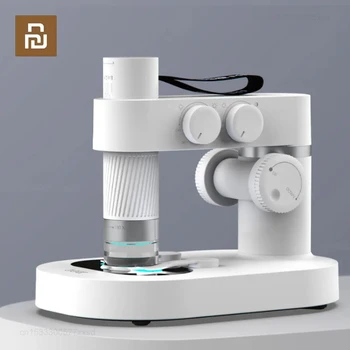Интеллектуальный электронный микроскоп Youpin Портативный домашний 10000 профессиональных увеличителей для наблюдения за биохимией с искусственным интеллектом