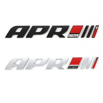3D Логотип APR Автомобильные Наклейки Авто Значок Эмблема Наклейка для Логотипа Этапа APR Audi A4L Q5 S5 Volkswagen Golf R6 7 Scirocco R20 GTI Стайлинг