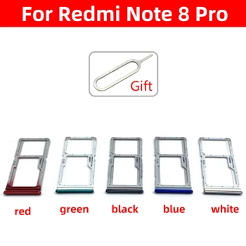 10 шт. для Redmi Note 7 8 Pro/Redmi 8 Слот для SIM-карты, держатель лотка, запасные части адаптера