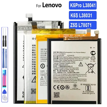 BL295 BL297 BL299 BL303 аккумулятор Для Мобильного Телефона Lenovo K5S L38031 K5 Pro K5Pro L38111 L38041 Z6 Lite Z6Lite 6,3 дюйма Z5s L78071