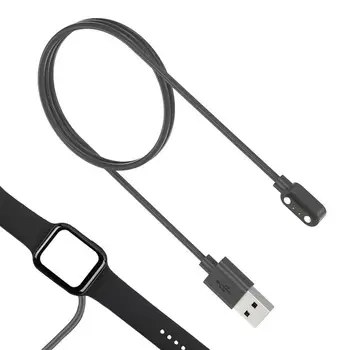 Магнитный кабель для зарядки USB-зарядное устройство Кабель для зарядки Универсальных смарт-часов Шнур для зарядного устройства Совместим с часами Zeblaze GTR2
