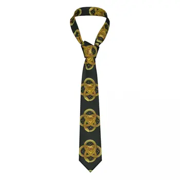 Галстук для мужчин Официальные узкие галстуки Классический мужской свадебный галстук Джентльменский узкий
